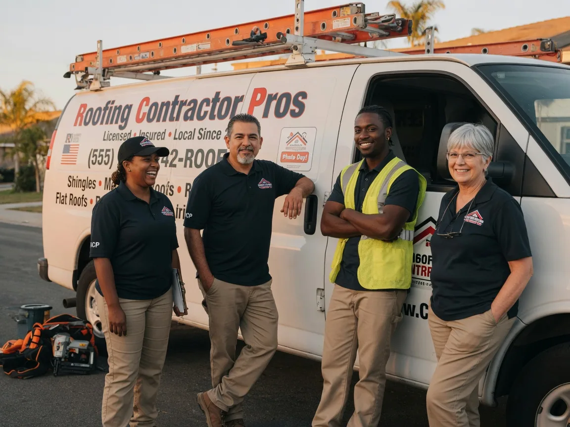 Local Roofing Contractors company in Rome, OH