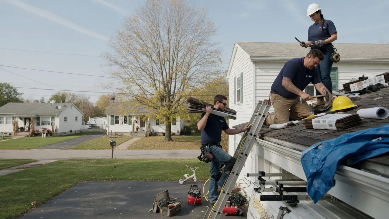 Local Roofing Contractors in Rome, OH near me